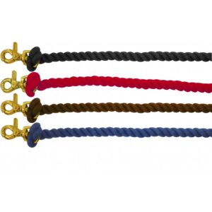 NORTON CLUB Twisted cotton reins for pony games