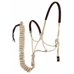 NORTON Ethological Halter + Rope - Suède