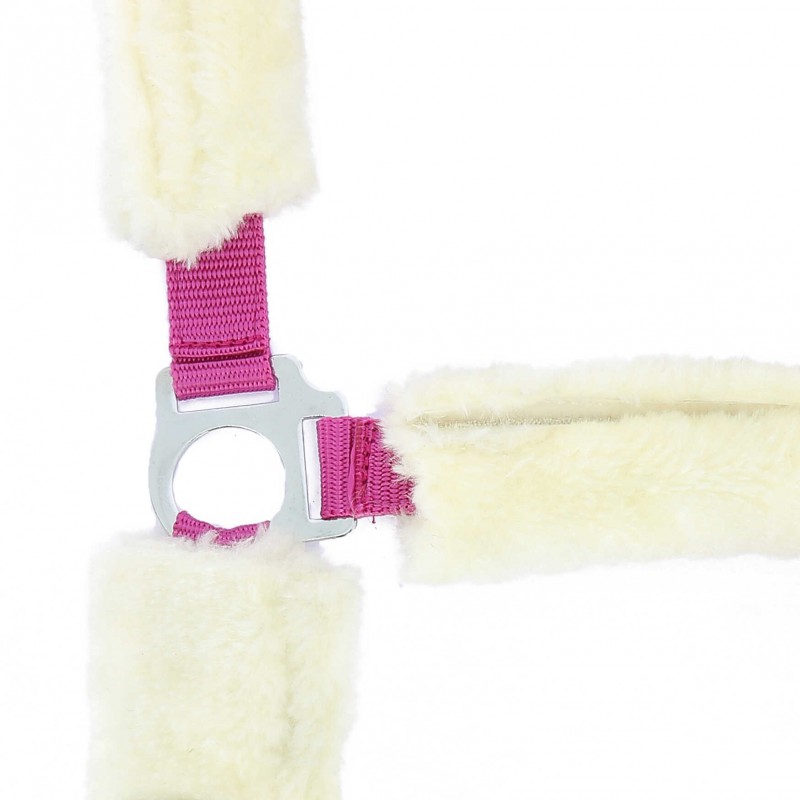 NORTON Full Synthetic Sheepskin Headcollar - Image 4