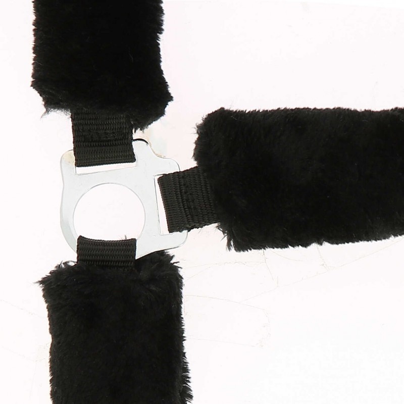 NORTON Full Synthetic Sheepskin Headcollar - Image 7