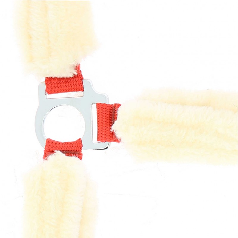 NORTON Full Synthetic Sheepskin Headcollar - Image 6