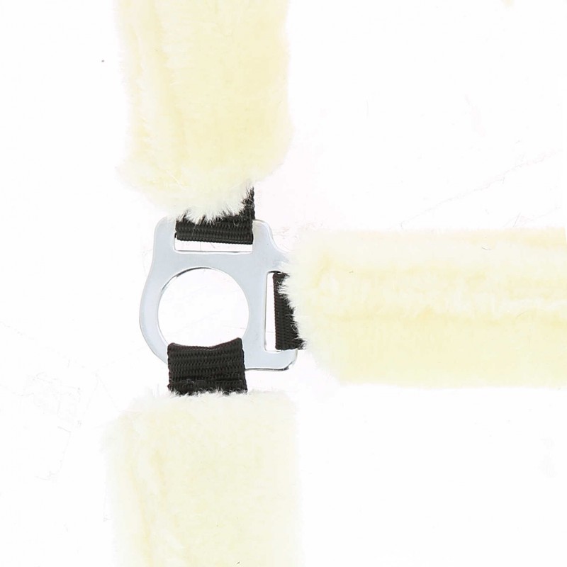 NORTON Full Synthetic Sheepskin Headcollar - Image 12
