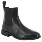 NORTON Leather jodhpur boots