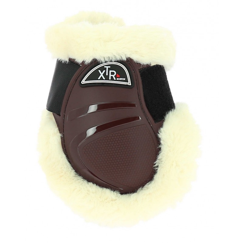 NORTON - XTR - Synthetic Sheepskin Fetlock Boots - Image 3