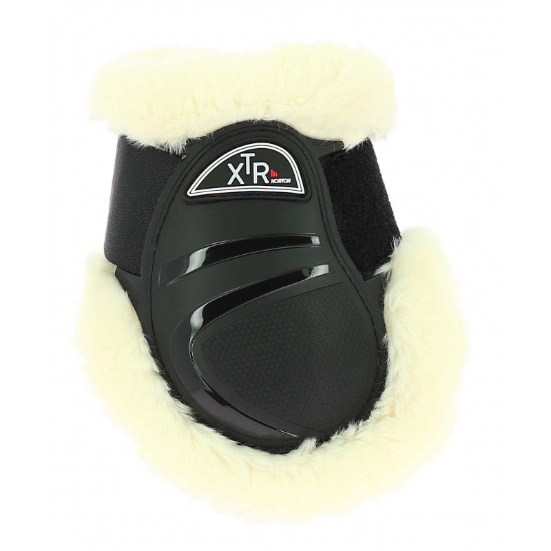 NORTON - XTR - Synthetic Sheepskin Fetlock Boots