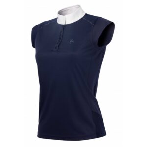 EQUITHÈME -Brussels- polo shirt, with rhinestones