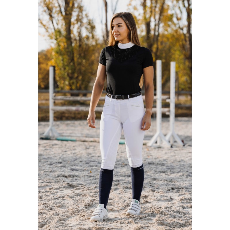 Polo EQUITHÈME - Funza - Short sleeves - Image 3