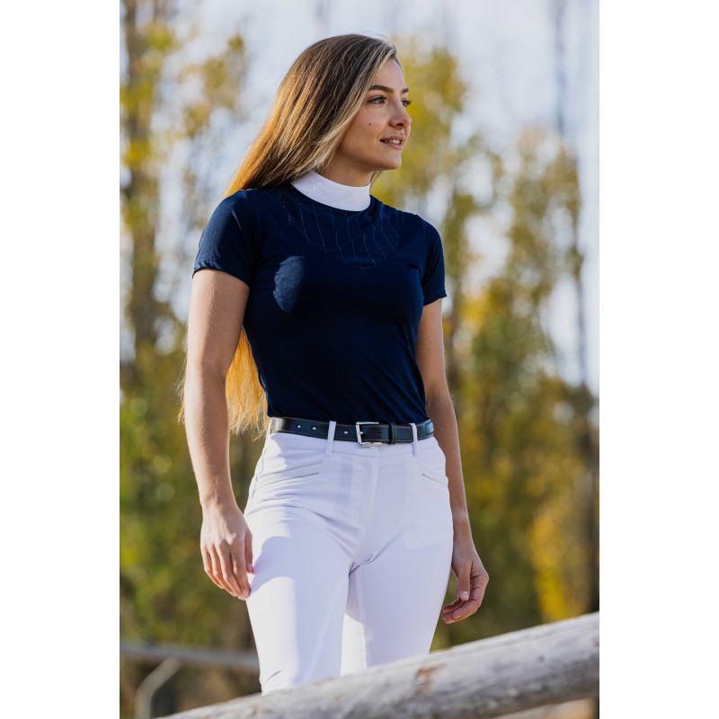 Polo EQUITHÈME - Funza - Short sleeves - Image 2