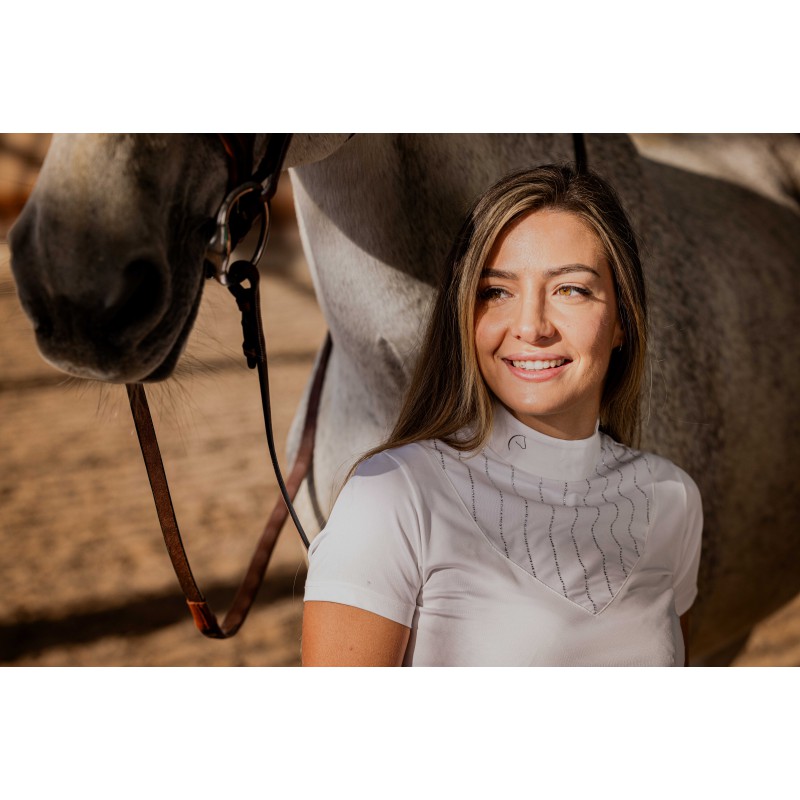 Polo EQUITHÈME - Funza - Short sleeves - Image 5