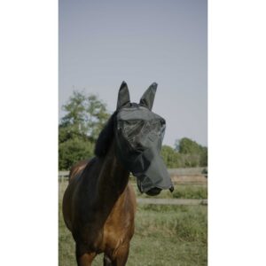 PRO SERIES Fly Mask with UV Protection - Visor