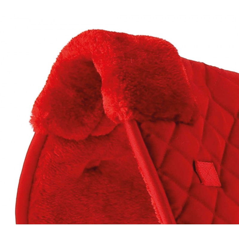 RIDING WORLD Back pad synthetic sheepskin - Image 8