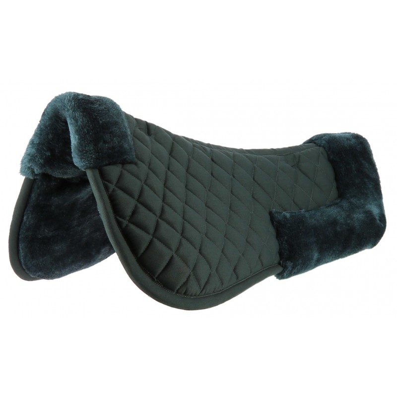 RIDING WORLD Back pad synthetic sheepskin - Image 4