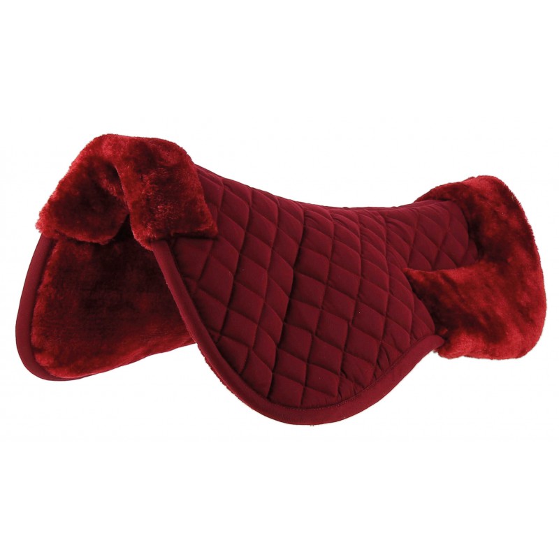 RIDING WORLD Back pad synthetic sheepskin - Image 3