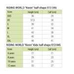 RIDING WORLD - Kevin - Mini-Chaps for kids - Image 5