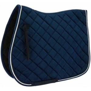 RIDING WORLD - Velours - Saddle pad