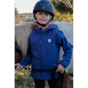 Softshell riding jacket EQUI-KIDS - Amandine Magical