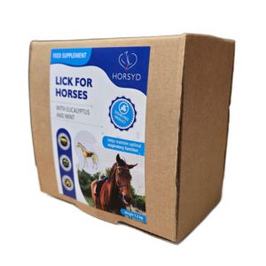 HORSYD Sugar free licklable supplement for breathing 1.2 kg