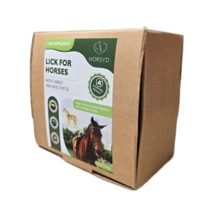 HORSYD Sugar free licklable supplement for digestion 1.2 kg