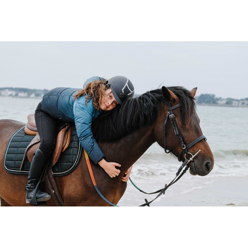 EQUITHÈME quilted jacket -Laura- (152 cm) - Image 2