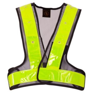 BR Kids Safety Vest reflective LED-Lightening