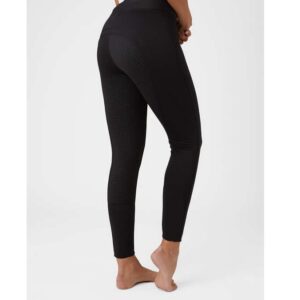 HORZE Women's Winter Silicone Full Seat Tights Active