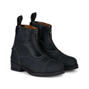 Horze Seville Kids Jodhpur Boots with Front Zip