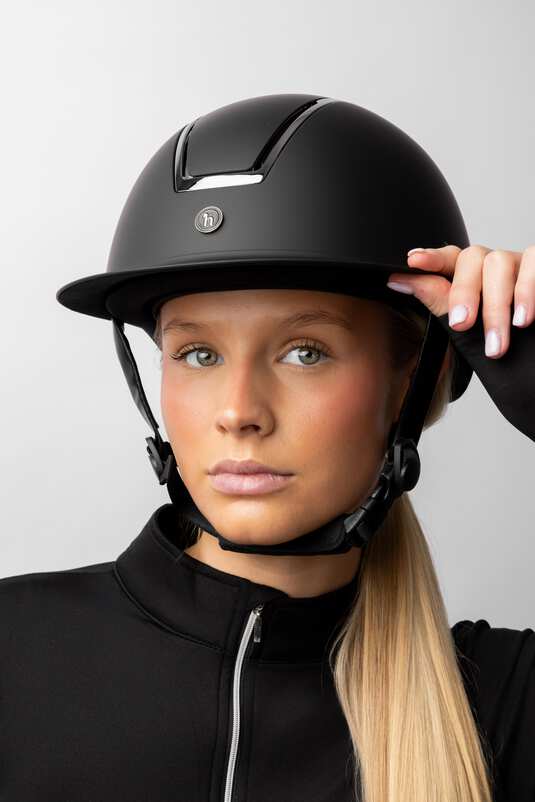 HORZE Atmos Metallic II Riding Helmet - Image 2