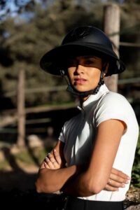 HORZE Sun Visor For Riding Helmet - Image 2