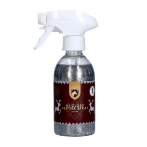 Excellent Horse Christmas Hi Gloss Glitter Spray Silver 250 ml
