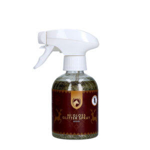 Excellent Horse Christmas Hi Gloss Glitter Spray Gold 250 ml