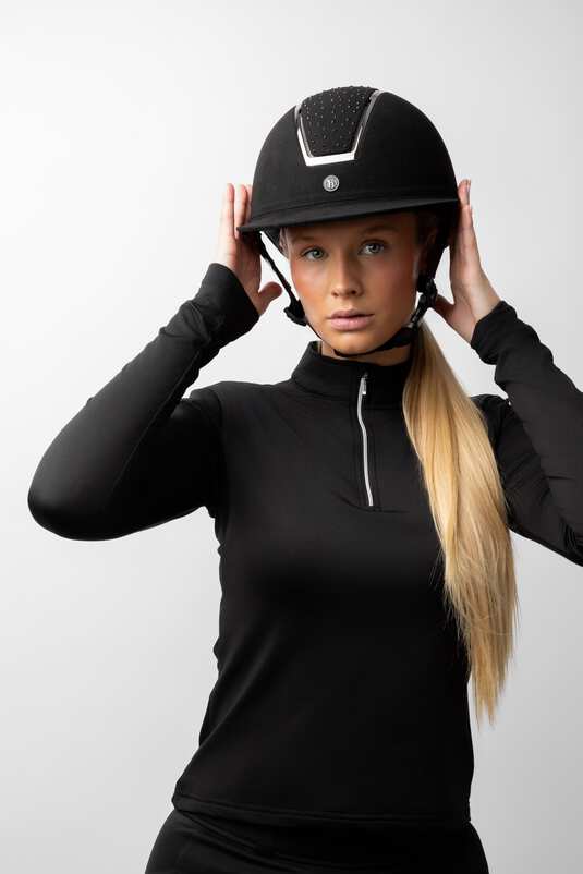 HORZE Solara II Riding Helmet - Image 3