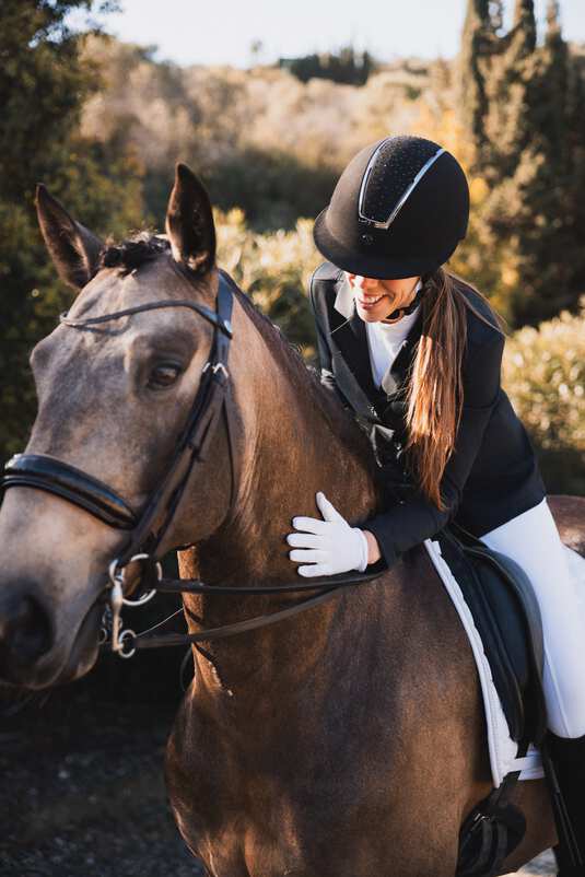 HORZE Solara II Riding Helmet - Image 2