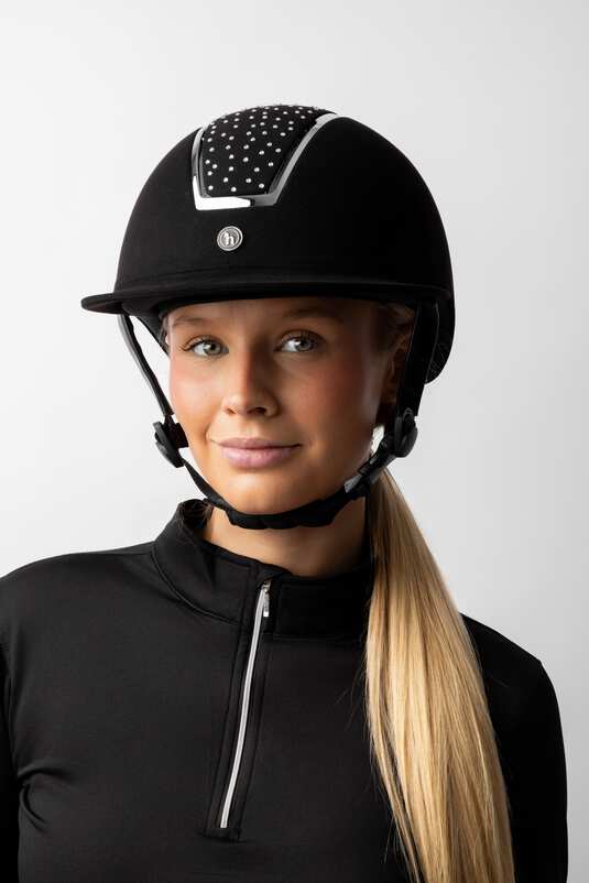 HORZE Solara II Riding Helmet - Image 11