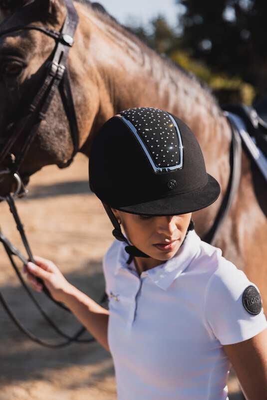 HORZE Solara II Riding Helmet - Image 10