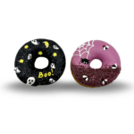 CANDY HORSE Donuts with icing HALLOWEEN (Set of 2)