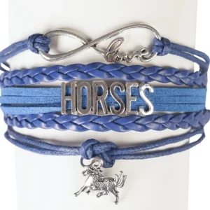 HORKA Bracelet LEATHER HORSE