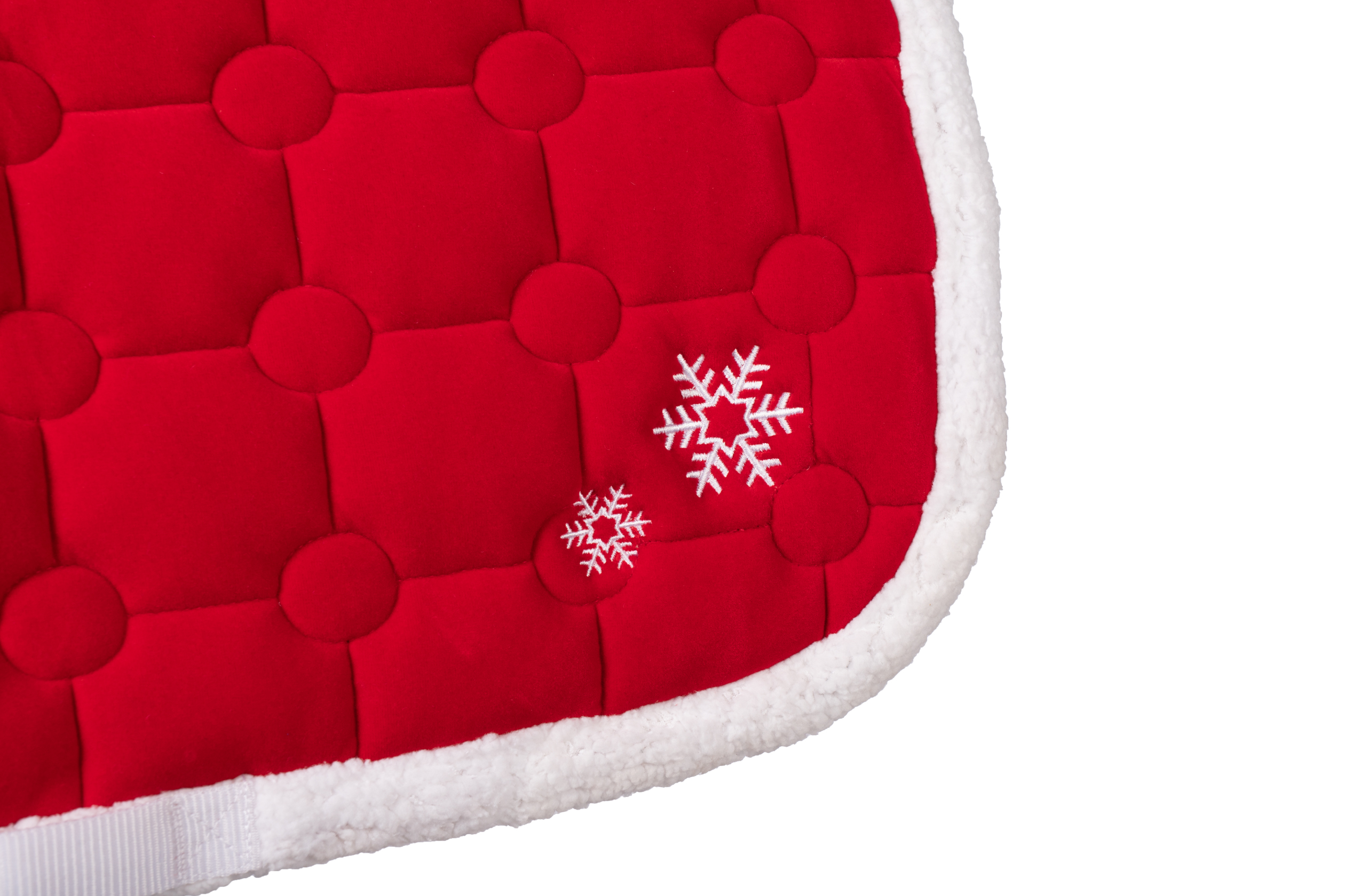 HKM Saddle cloth -Christmas- - Image 2
