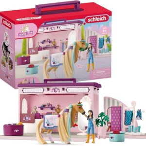 SCHLEICH HORSE CLUB Sofia's Beauties Horse Pop-Up Boutique