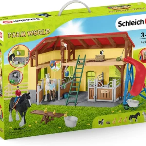SCHLEICH Farm World Horse Stable