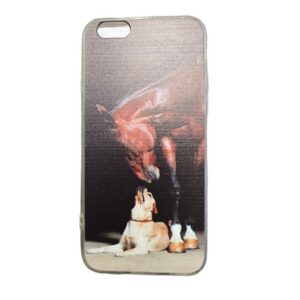HKM Cell phone case with horse for Iphone6