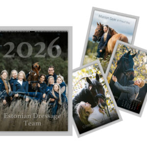 Estonian Dressage Team kalender 2025 (2 tk.)