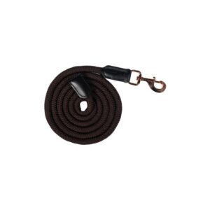 HKM Lead rope -Rosegold Glamour- Style with snap hook