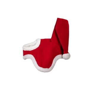HKM Ear bonnet -Christmas- one ear