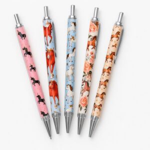 Pencil with horse design (1 piece)