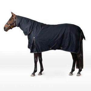HORZE Glasgow Full Neck Turnout Rug, 200 g