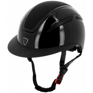 EQUITHEME - Agris - Helmet, wide visor GLOSSY