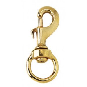 FEELING Brass snap hook 21mm