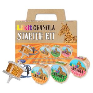 Starter Kit Glitter Granola - LIKIT