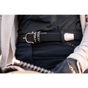 HKM Elastic belt -Rosegold Glamour- Style