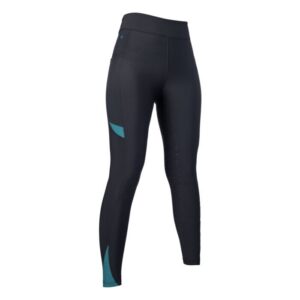 HKM Riding leggings -Port Royal- silicone full seat